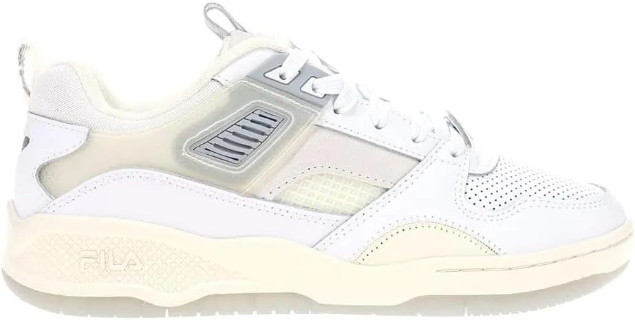 Fila Womens Corda Lace Up Sneakers Shoes Casual - White - Size 6.5 M