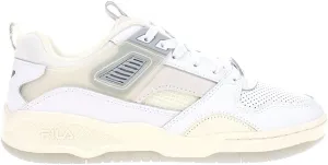 Fila Womens Corda Lace Up Sneakers Shoes Casual - White - Size 6.5 M