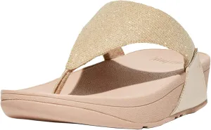 FitFlop Women's LULU SHIMMERLUX Toe-Post Sandals