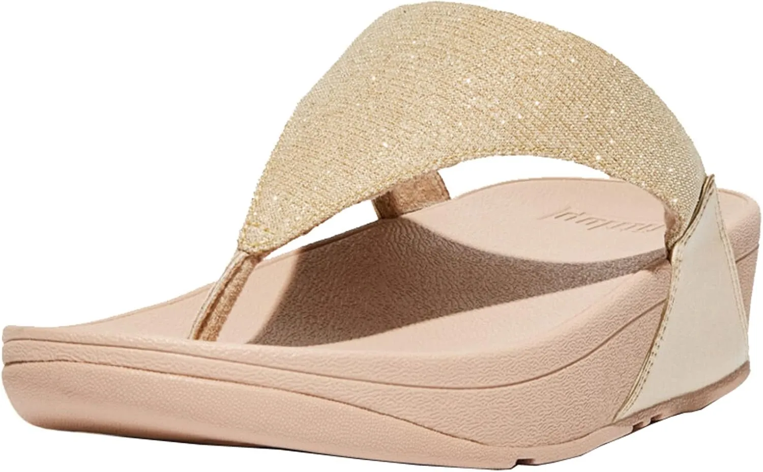 FitFlop Women's LULU SHIMMERLUX Toe-Post Sandals