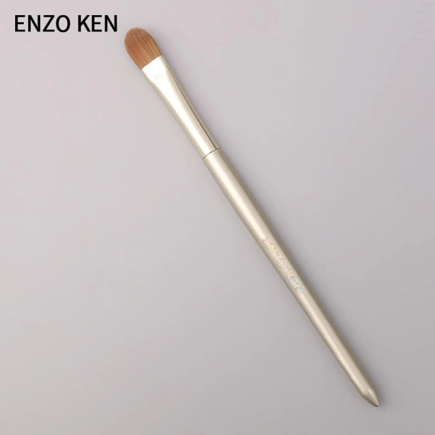 Flat Concealer Foundation Brush and Lip Brush, Mini Under Eye Blending Set, Small Essential Liquid Makeup Brush for Eye Dark Circles Puffiness, Liquid Blush Lipstick, Lipgloss, Spots.
