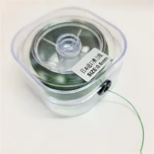 Flat Elastic 0.6mm Emerald 150m Roll Beading Supplies