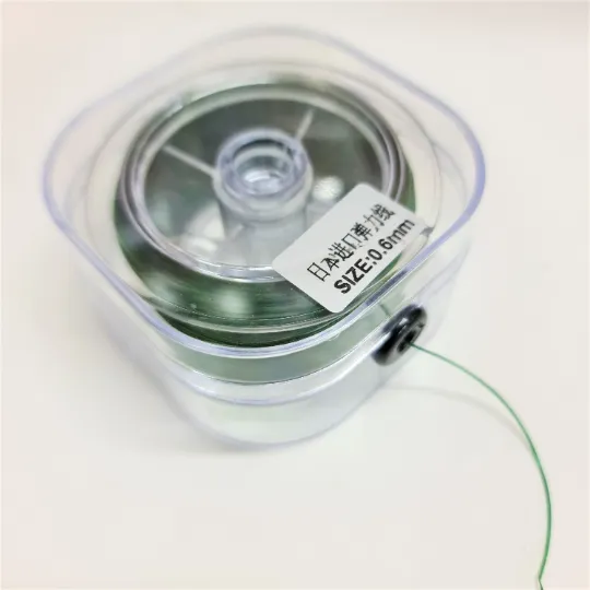 Flat Elastic 0.6mm Emerald 150m Roll Beading Supplies
