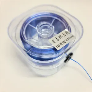 Flat Elastic 0.6mm Royal Blue 150m Roll Beading Supplies