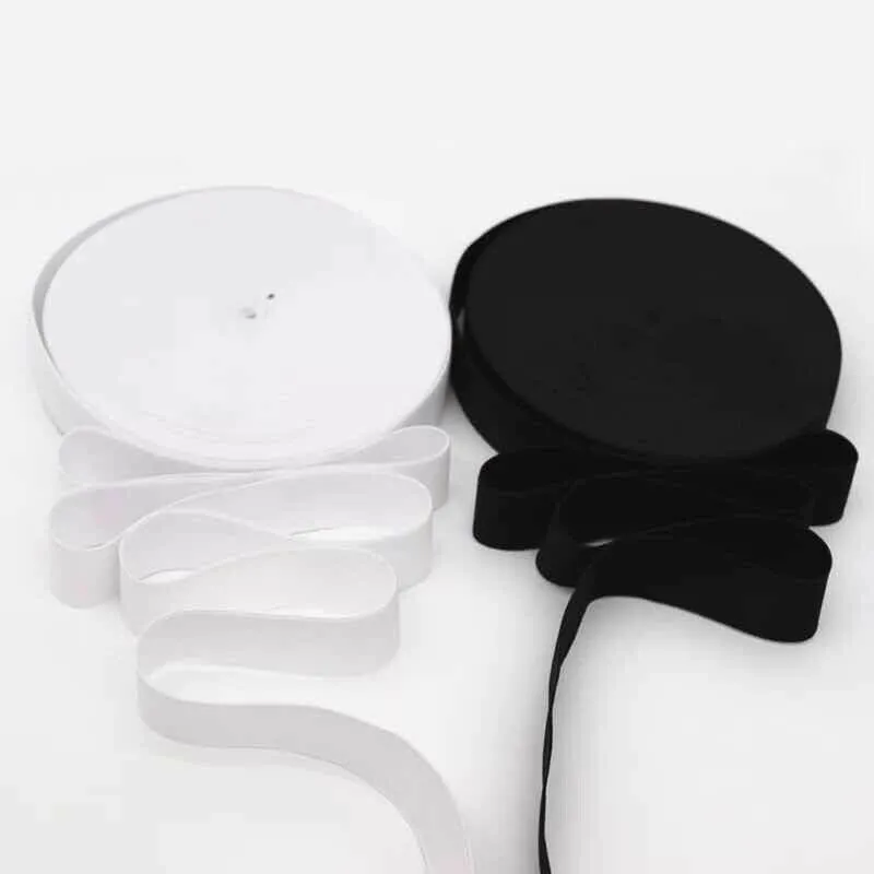 Flat Elastic trim - 40mm  - 1850E