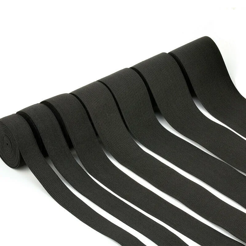 Flat Elastic trim - 40mm  - 1850E