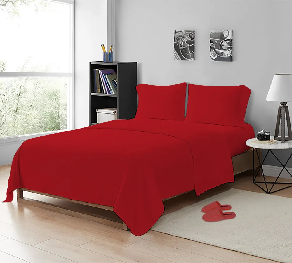 Flat Sheet, Soft & Premium quality, Egyptian Cotton with 200 Thread Count.