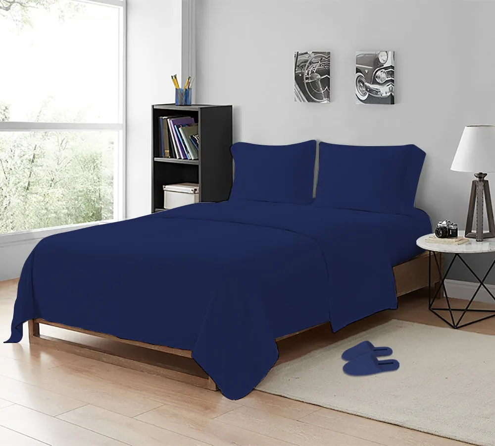 Flat Sheet, Soft & Premium quality, Egyptian Cotton with 200 Thread Count.