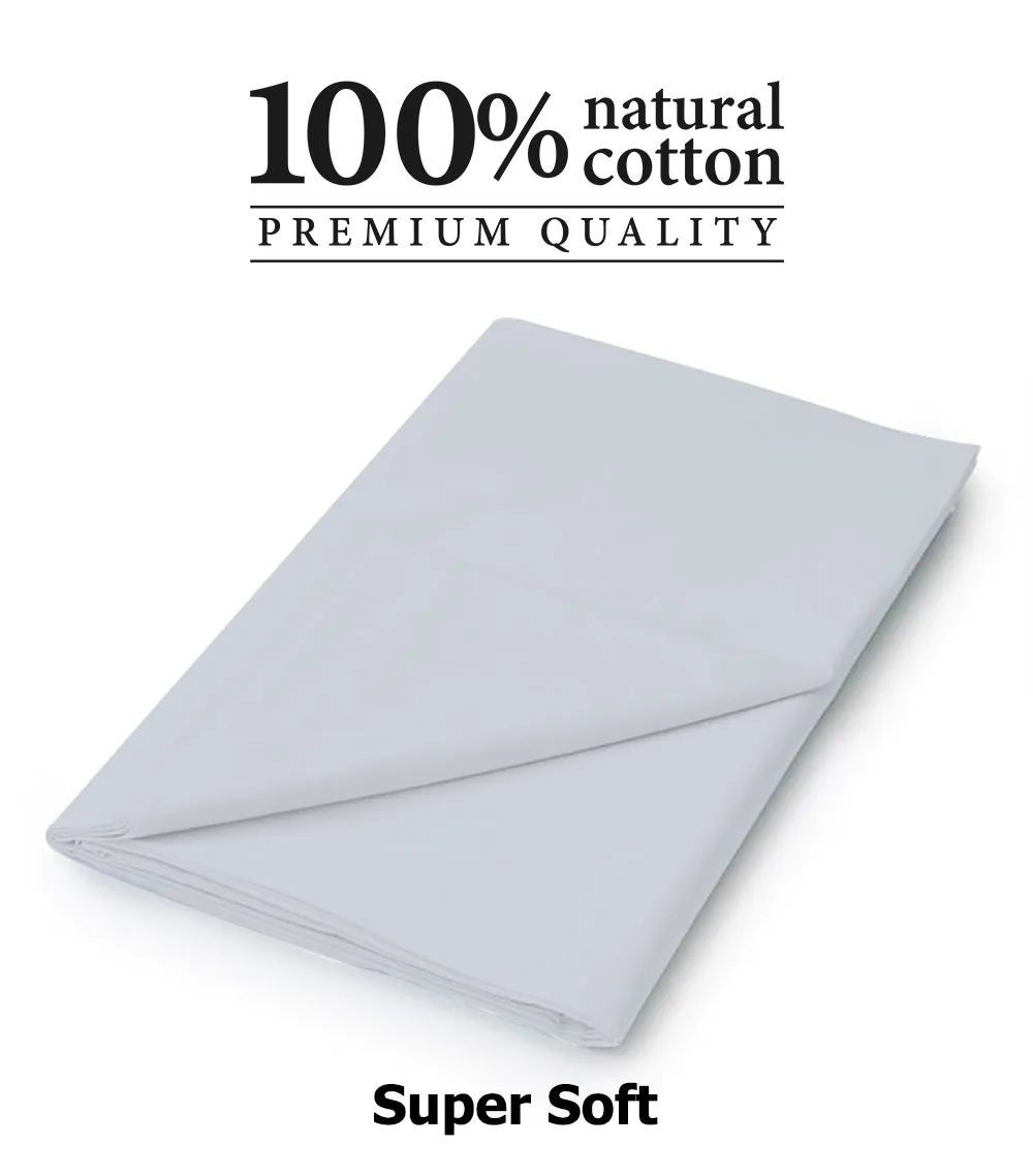 Flat Sheet, Soft & Premium quality, Egyptian Cotton with 200 Thread Count.