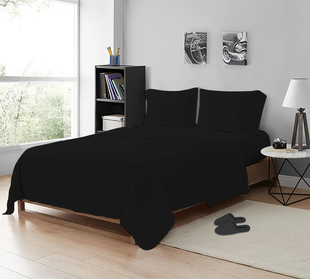 Flat Sheet, Soft & Premium quality, Egyptian Cotton with 200 Thread Count.
