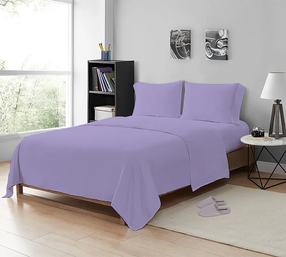 Flat Sheet, Soft & Premium quality, Egyptian Cotton with 200 Thread Count.
