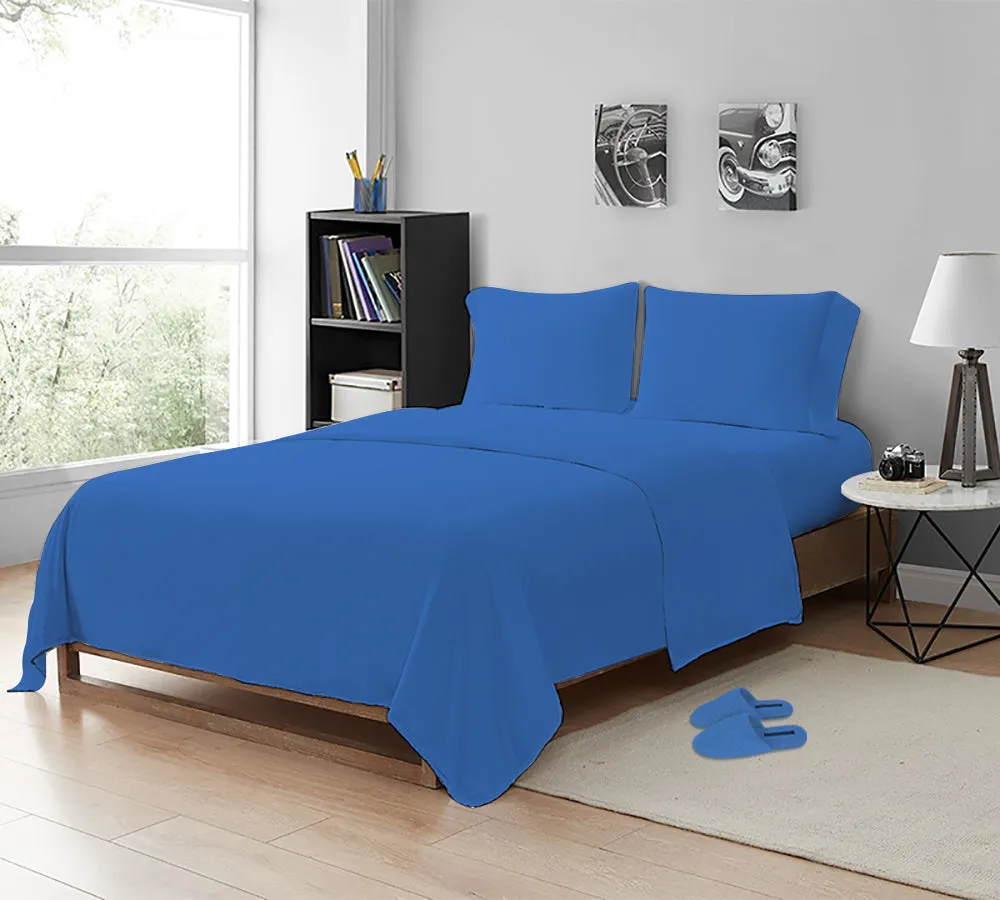 Flat Sheet, Soft & Premium quality, Egyptian Cotton with 200 Thread Count.