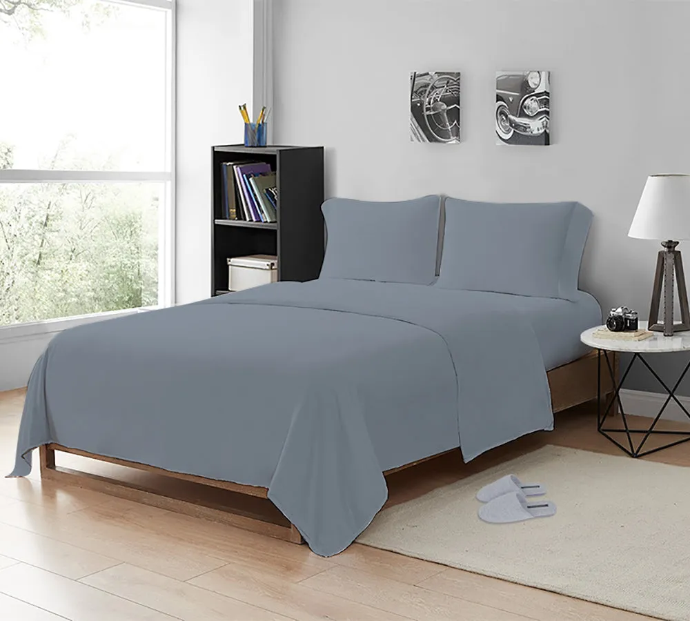 Flat Sheet, Soft & Premium quality, Egyptian Cotton with 200 Thread Count.