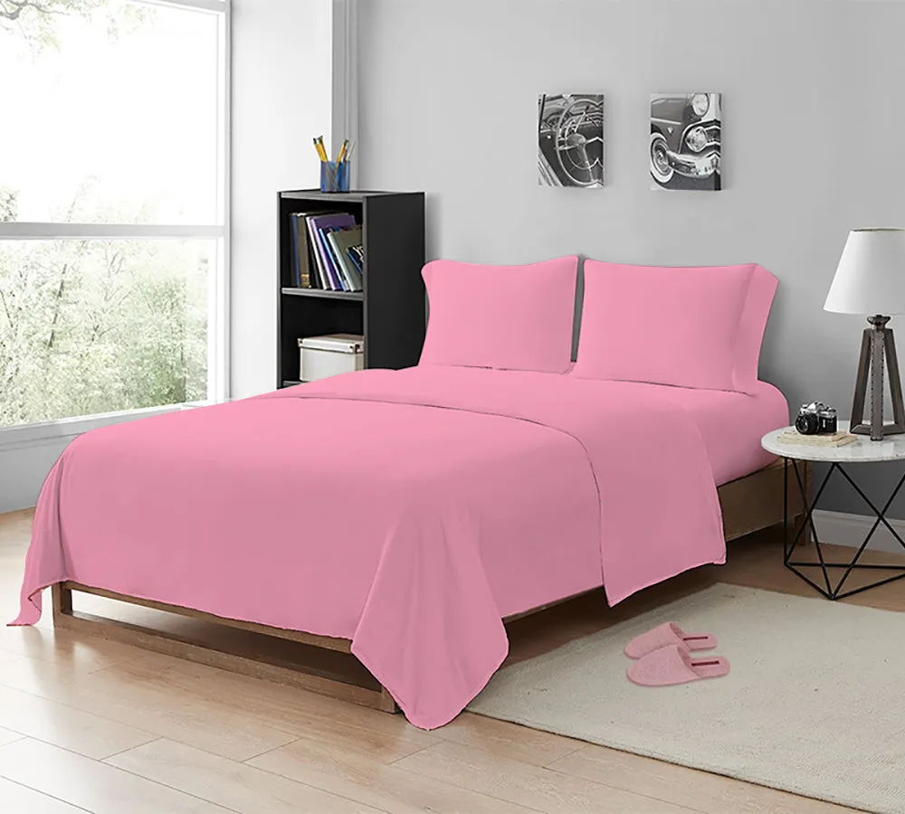 Flat Sheet, Soft & Premium quality, Egyptian Cotton with 200 Thread Count.