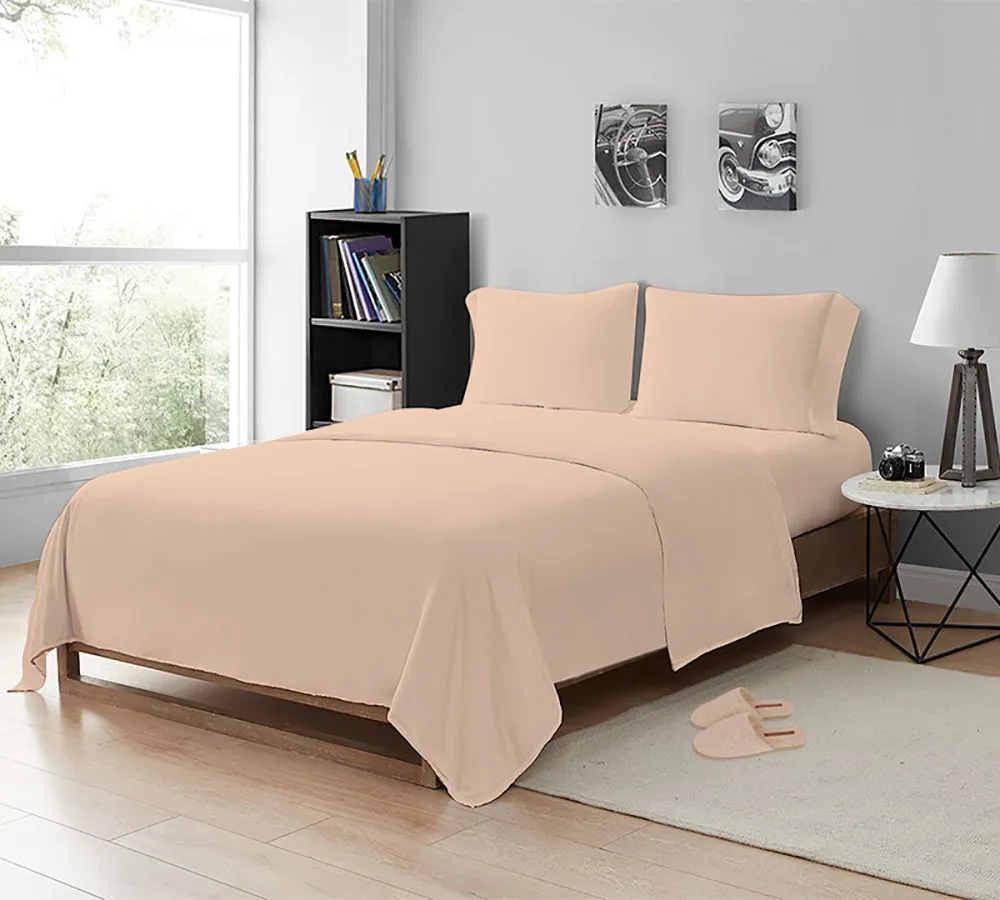 Flat Sheet, Soft & Premium quality, Egyptian Cotton with 200 Thread Count.