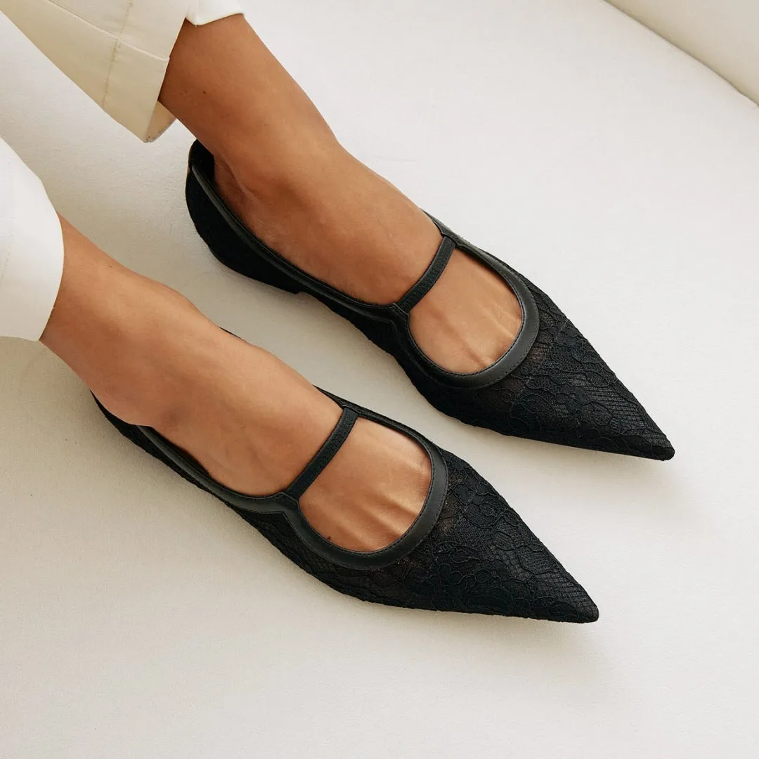 Fleur Ballet Flat