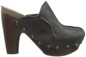 Flogg Women's Diana Mule Grey Suede X1026