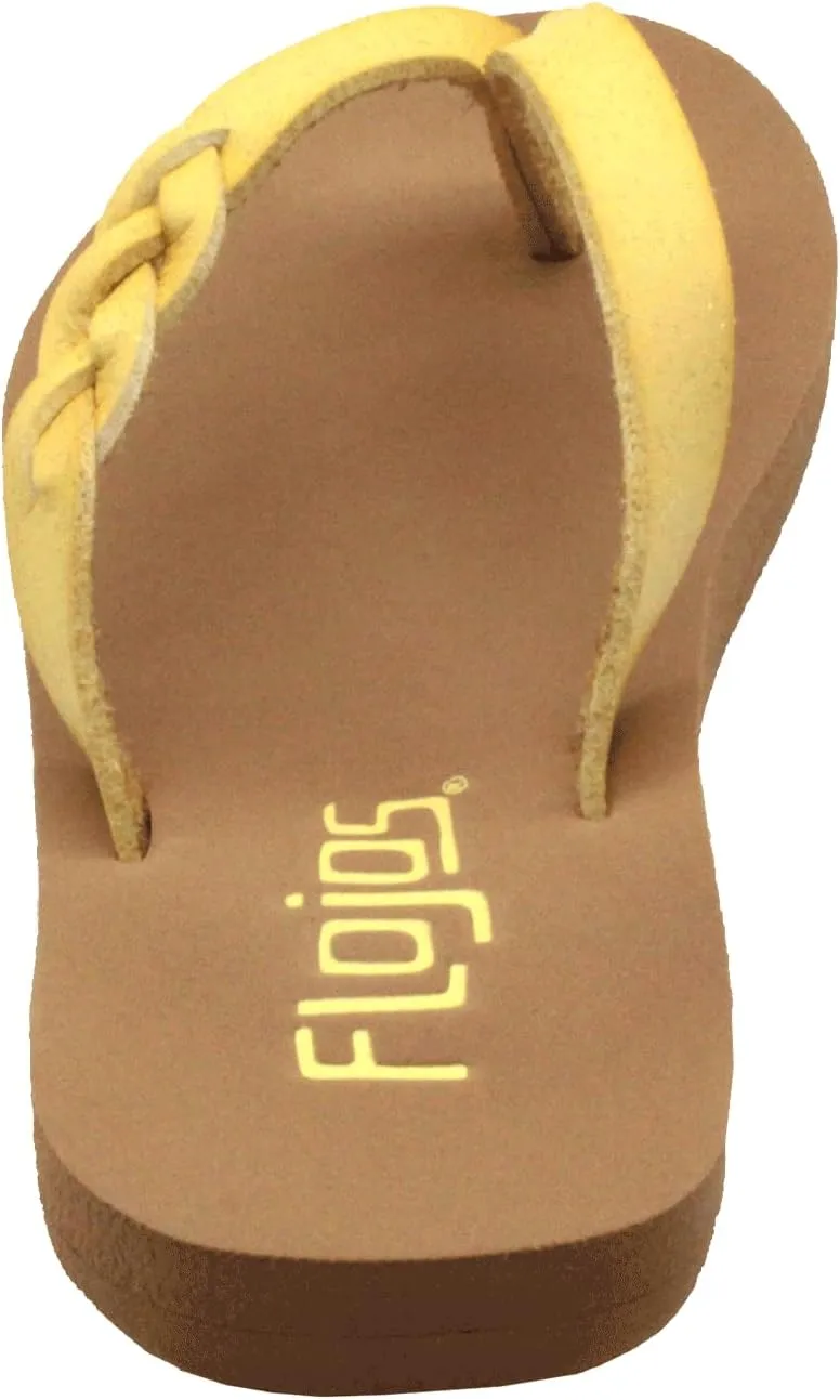 Flojos Girl's Serenity Flat Sandal