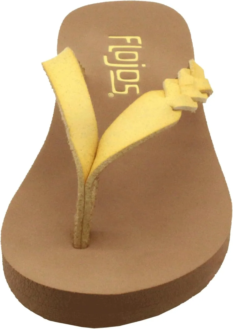 Flojos Girl's Serenity Flat Sandal