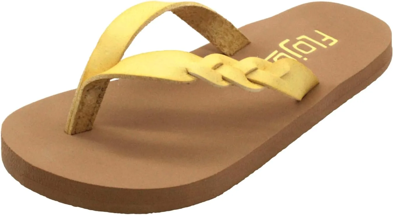 Flojos Girl's Serenity Flat Sandal