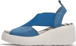 FLY London Women's Daif216fly Wedge Sandal