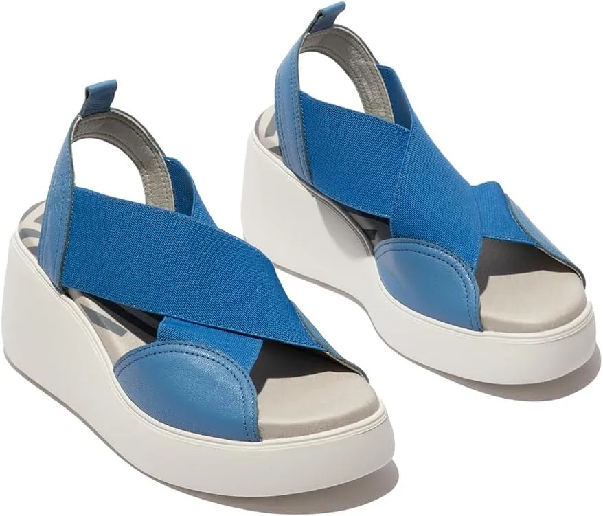 FLY London Women's Daif216fly Wedge Sandal