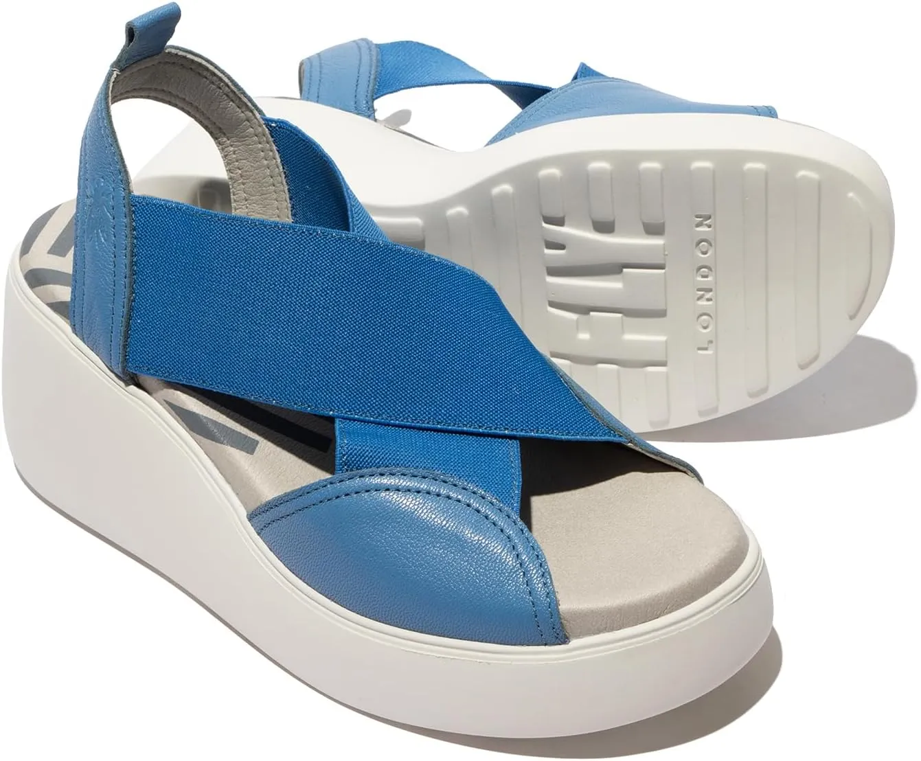FLY London Women's Daif216fly Wedge Sandal