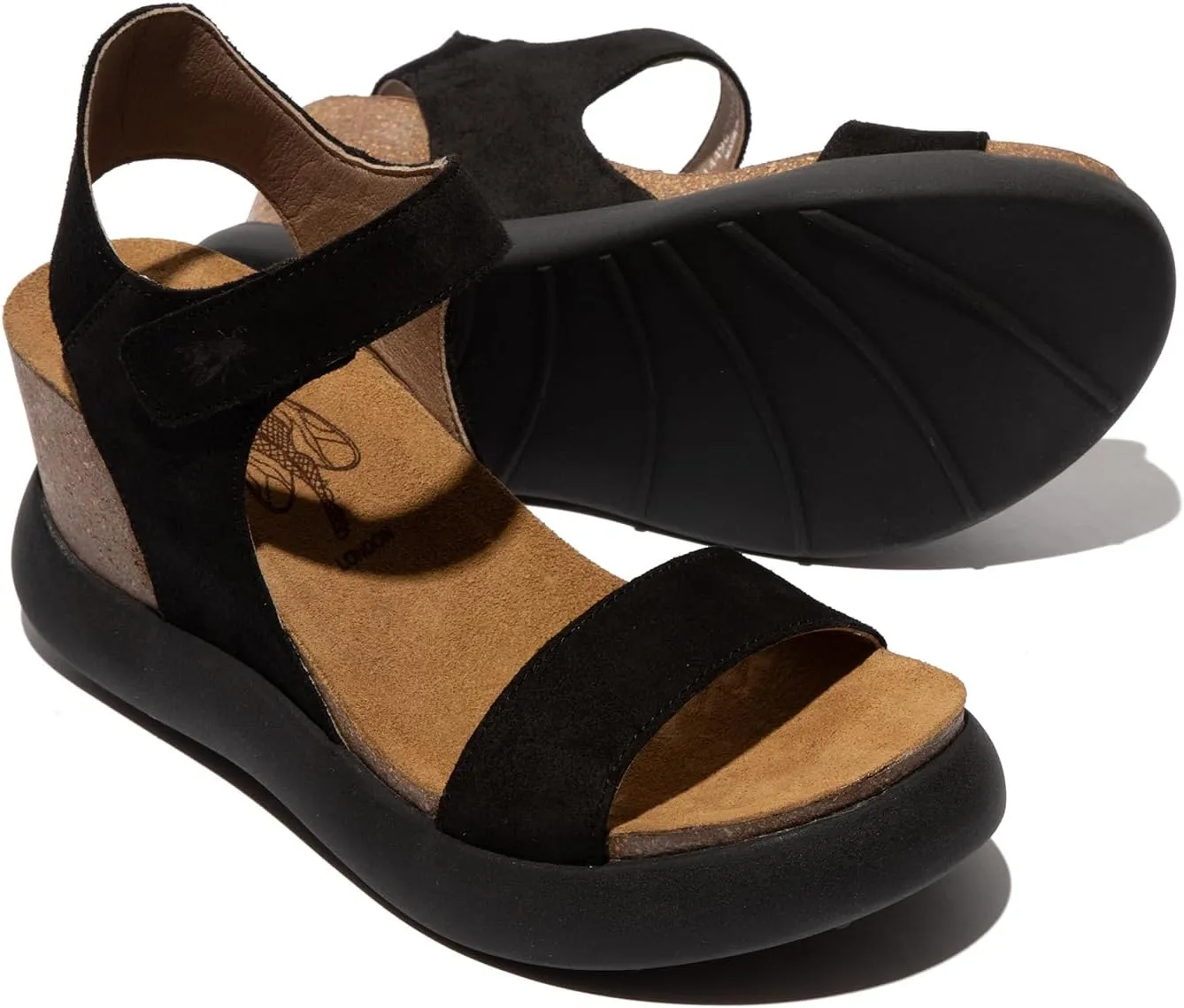 FLY London Women's Gogo967fly Wedge Sandal