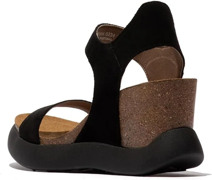 FLY London Women's Gogo967fly Wedge Sandal