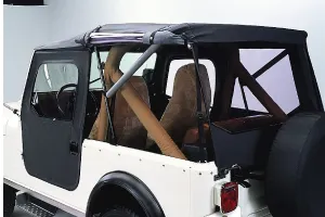 Ford Bronco Bestop Tigertop Soft Top - Black Crush - CJ7