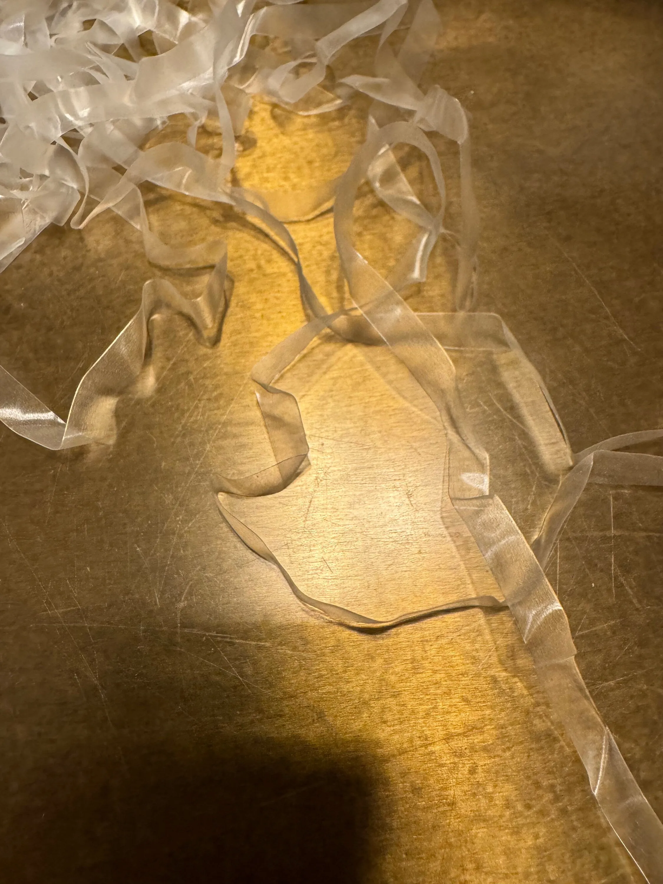Framilon Clear Flat Elastic Tape, 6mm Wide - Used for underwear, swimwear, clothing, masks etc.