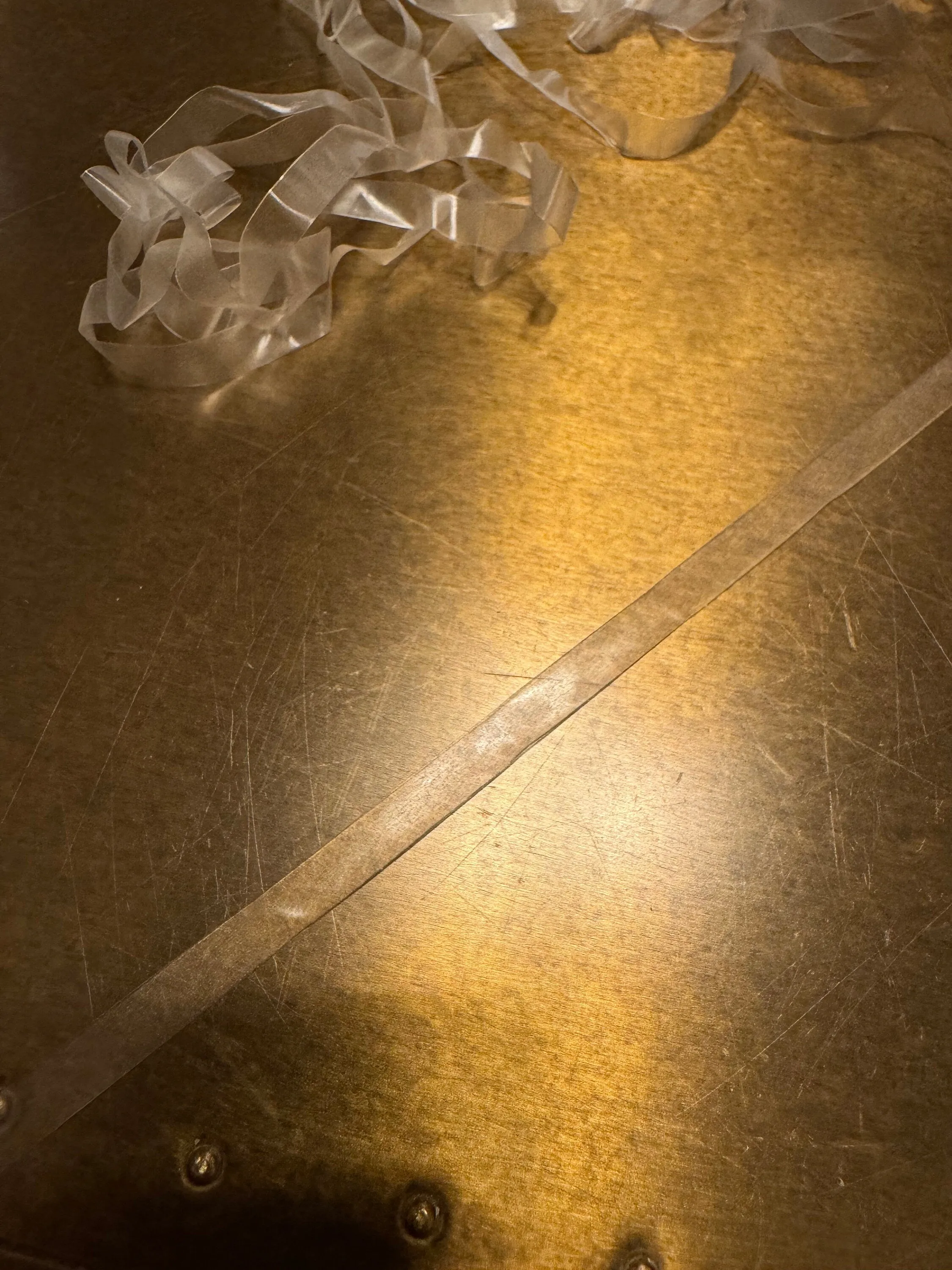 Framilon Clear Flat Elastic Tape, 6mm Wide - Used for underwear, swimwear, clothing, masks etc.