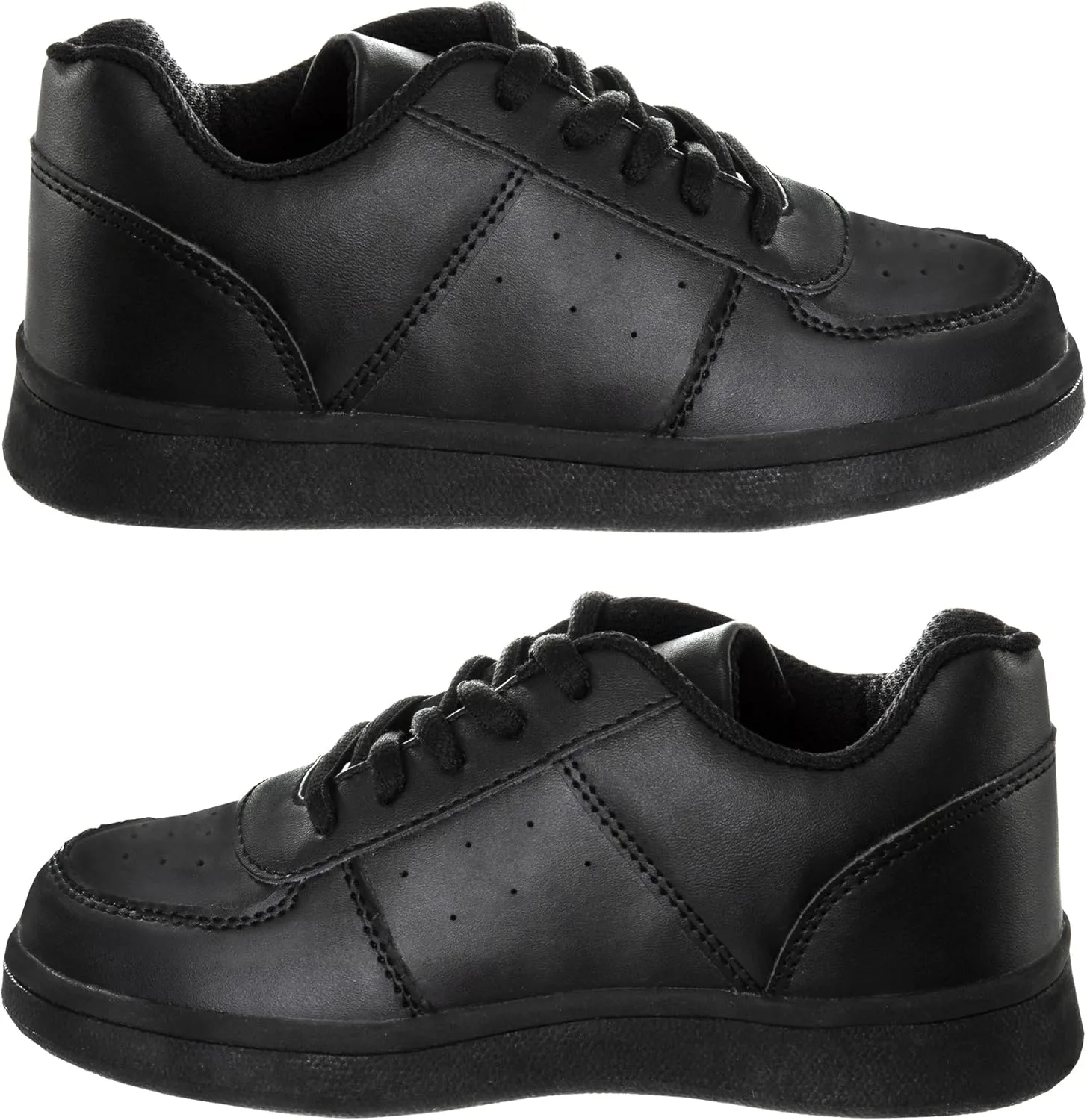 French Toast Unisex-Child Boys Girls Shoes Athletic Casual Dress Kids School Uniform Loafer Oxford Canvas Tennis Sneakers