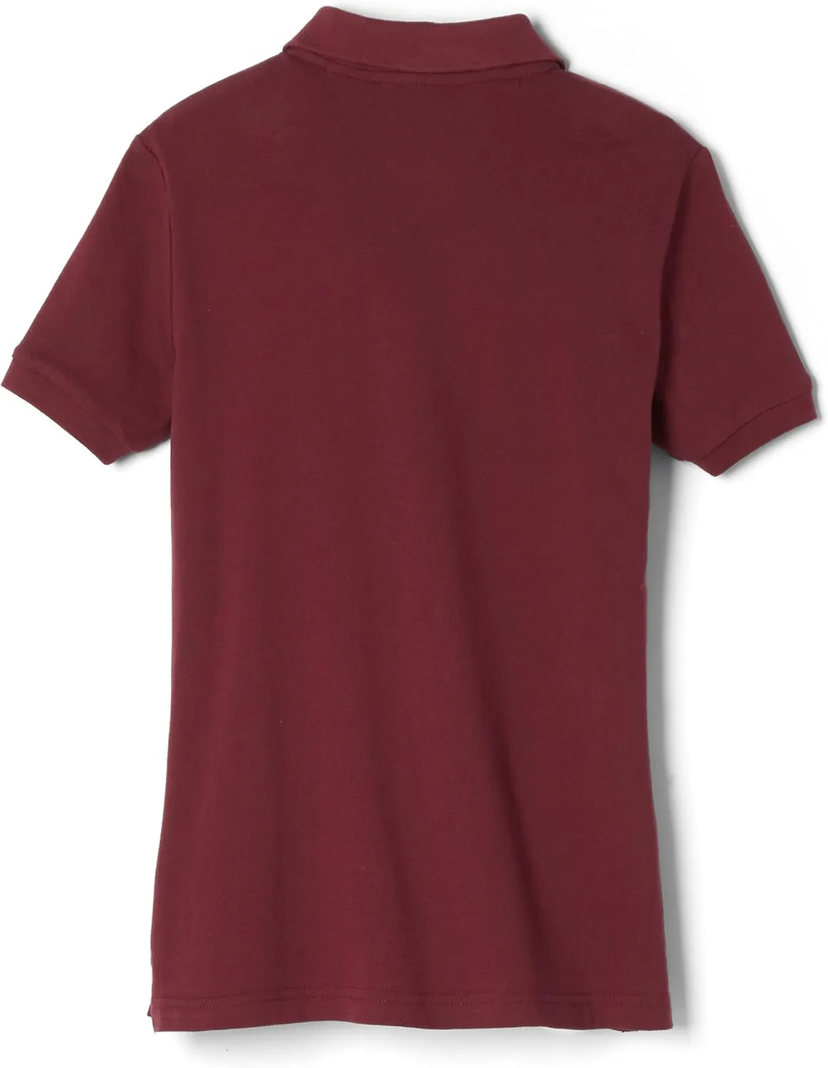 French Toast Women's Short Sleeve Stretch Pique Polo Shirt