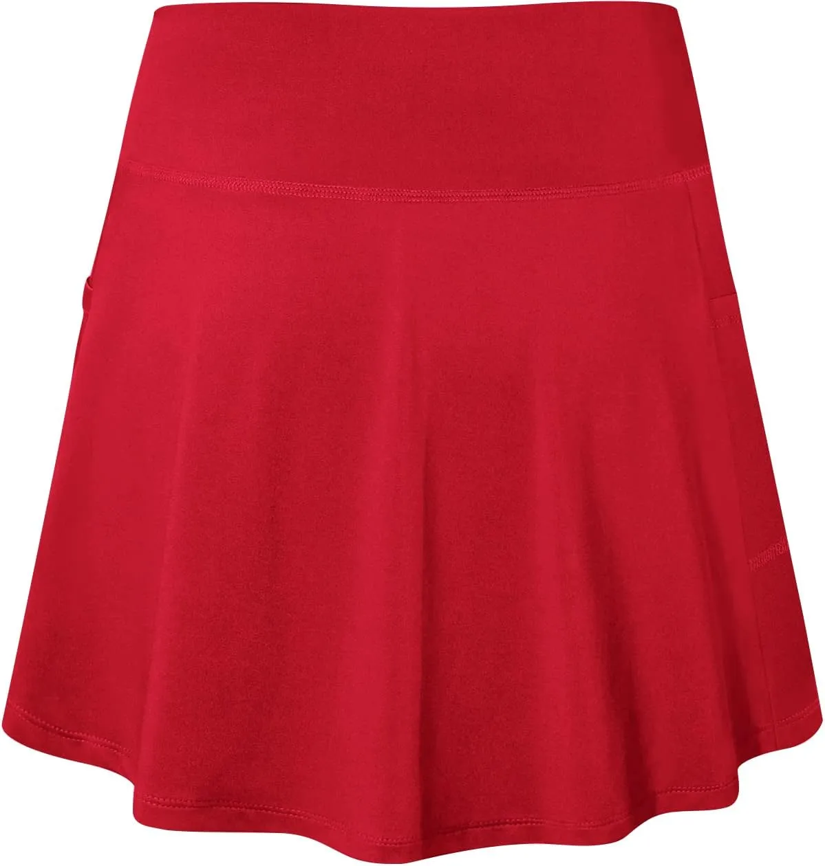 Fulbelle Tennis Skirts for Women Elastic Athletic Golf Skorts with Pockets