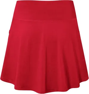 Fulbelle Tennis Skirts for Women Elastic Athletic Golf Skorts with Pockets