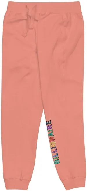 Future Billionaire Sweatpants Dusty Rose XS