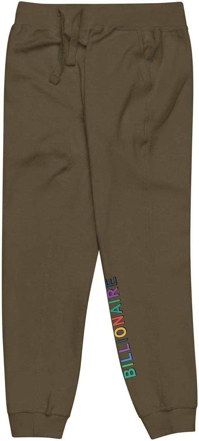 Future Billionaire Sweatpants Military Green 2XL
