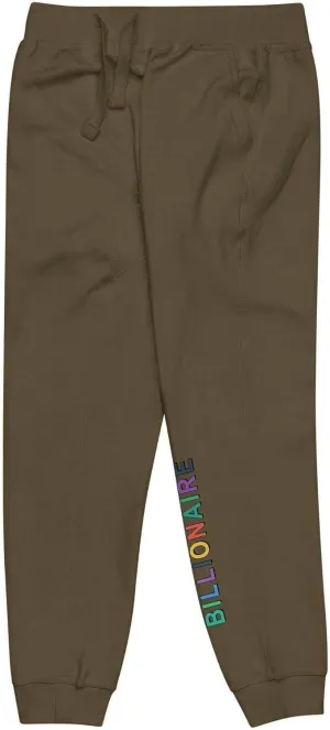 Future Billionaire Sweatpants Military Green 2XL