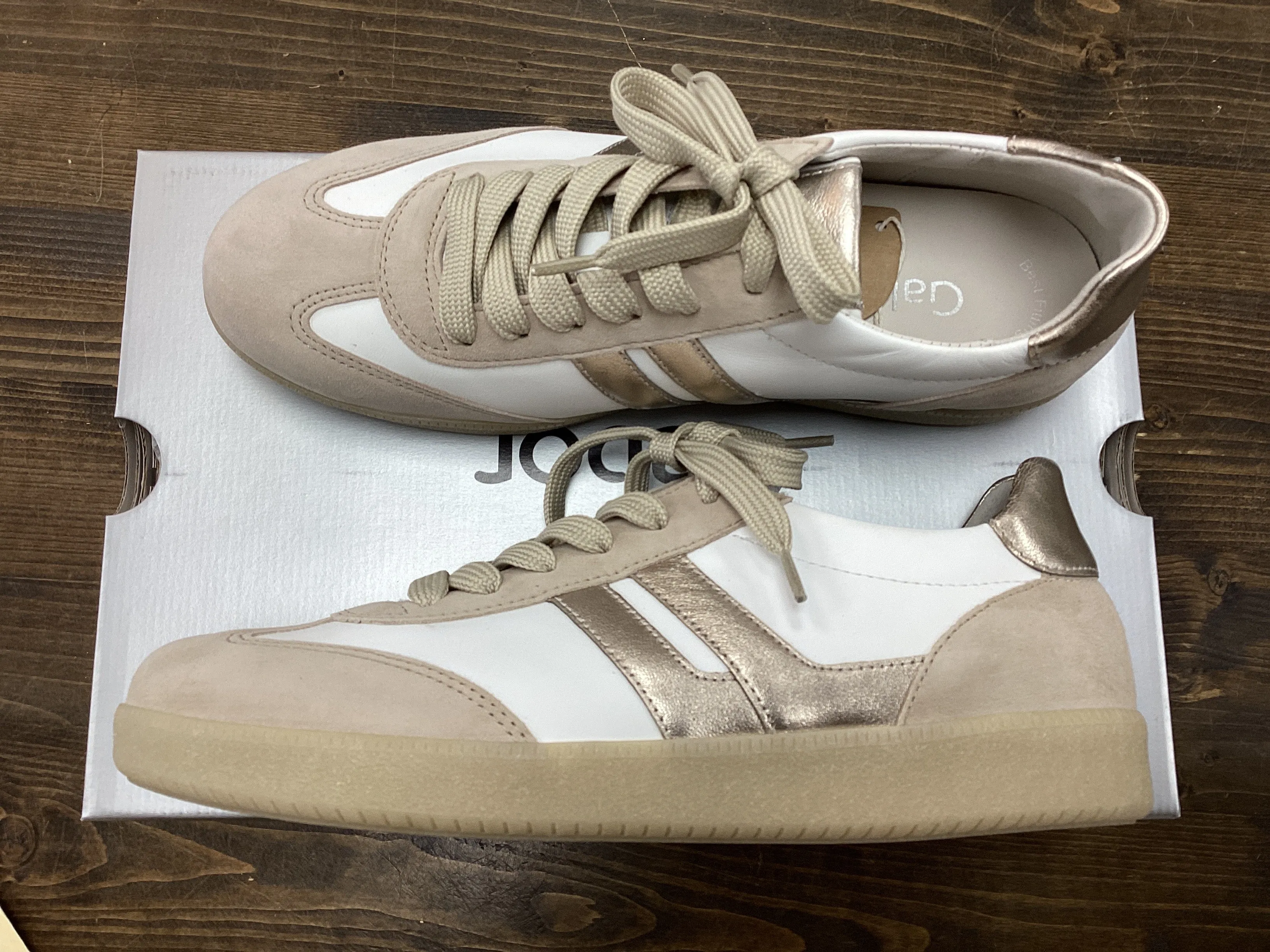 Gabor 63.300.12 Latte/ Gold Sneaker