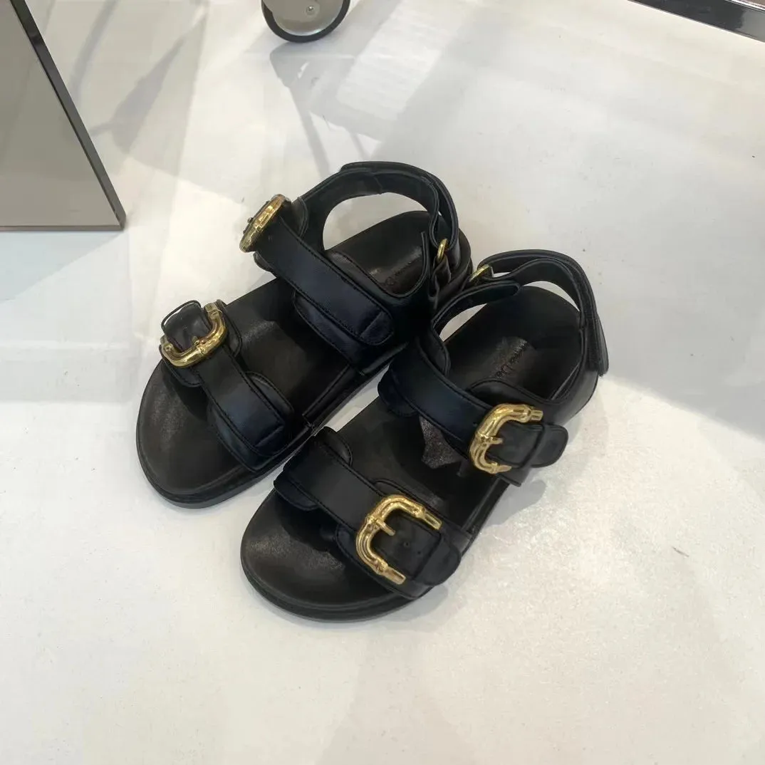 Gabriela Buckle Sandal