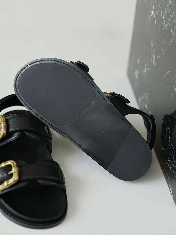 Gabriela Buckle Sandal