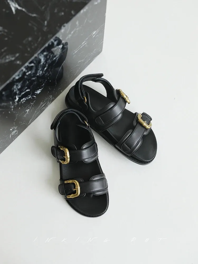 Gabriela Buckle Sandal