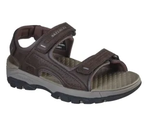 GARO DOUBLE VELCRO SANDAL 204105-CHOCOLATE