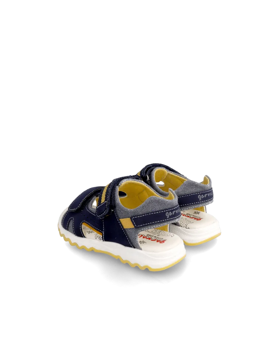 Garvalin Boys Velcro Strap Sandal 222652-A