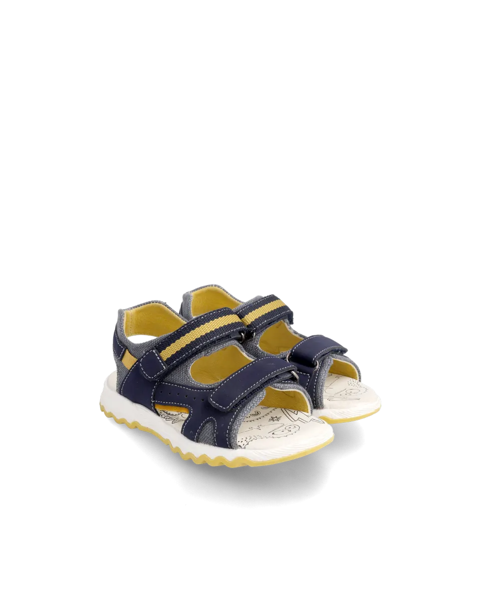 Garvalin Boys Velcro Strap Sandal 222652-A