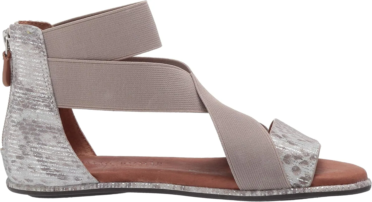 Gentle Souls by Kenneth Cole Women's Break Elastic Sandal
