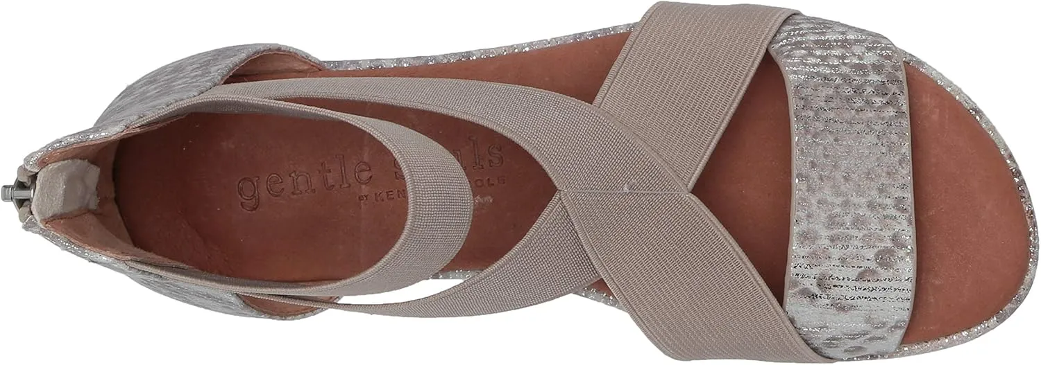 Gentle Souls by Kenneth Cole Women's Break Elastic Sandal