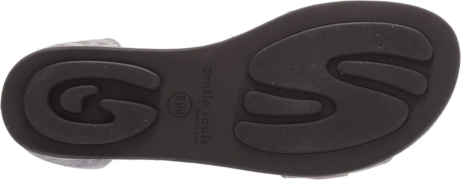 Gentle Souls by Kenneth Cole Women's Break Elastic Sandal
