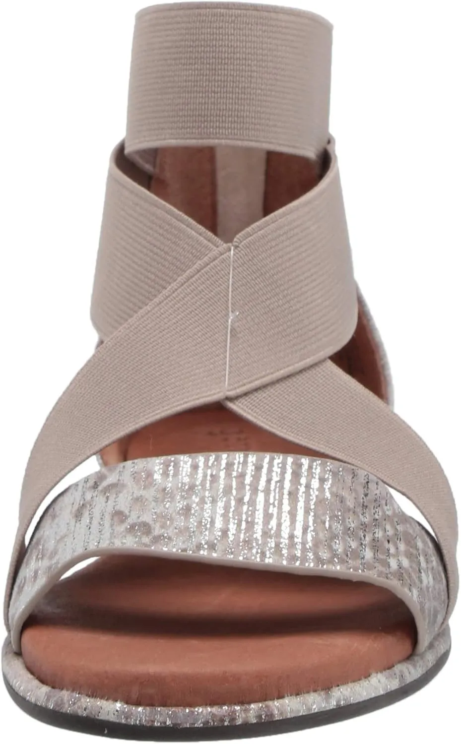 Gentle Souls by Kenneth Cole Women's Break Elastic Sandal